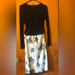 Forever21 Black Lace